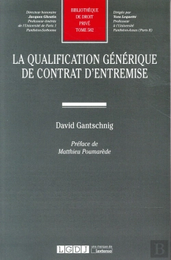 Bertrand.pt - La Qualification Générique De Contrat D'Entremise