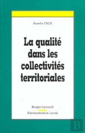 La Qualite Dans Les Collectivites Territoriales