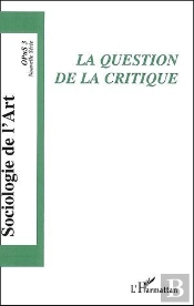 La Question De La Critique