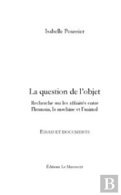 La Question De L'Objet