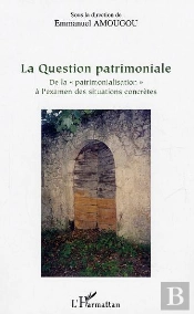 La Question Patrimoniale ; De La Patrimonialisation A L'Examen Des Situations Concretes