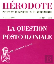 La Question Post-Coloniale