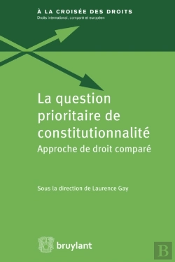 Bertrand.pt - La Question Prioritaire De Constitutionnalité