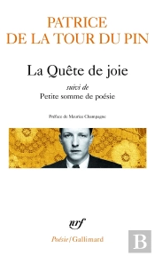 La Quête De Joie ; Petite Somme De Poésie