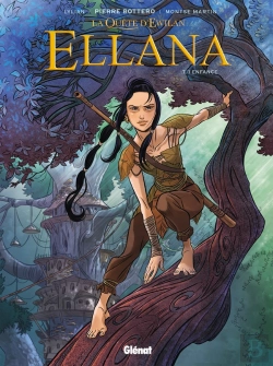 Bertrand.pt - La Quête D'Ewilan - Ellana Tome 1 : Enfance
