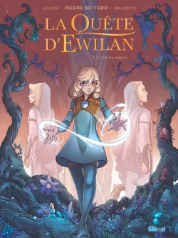 Bertrand.pt - La Quete D'Ewilan - Tome 07 - L'Ile Du Destin