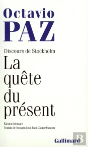 La Quête Du Présent ; Discours De Stockholm