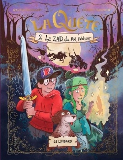 Bertrand.pt - La Quête Tome 2 : La Zad Du Roi Pêcheur