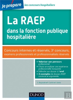 Bertrand.pt - La Raep Aux Concours De La Fonction Publique Hospitalière