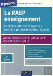 La Raep Aux Concours De L'Enseignement ; Concours Internes Et Examens Réservés