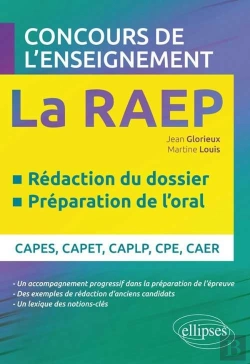 Bertrand.pt - La Raep Aux Concours De L'Enseignement