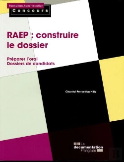 Bertrand.pt - La Raep : Construire Et Défendre Le Dossier