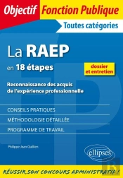 La Raep En 18  Etapes. Reconnaissance Des Acquis De L Experience Professionnelle