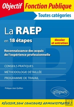 Bertrand.pt - La Raep En 18  Etapes. Reconnaissance Des Acquis De L Experience Professionnelle