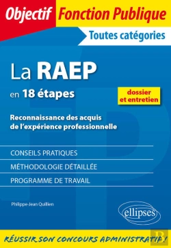 Bertrand.pt - La Raep En 18  Étapes. Reconnaissance Des Acquis De L'Expérience Professionnelle