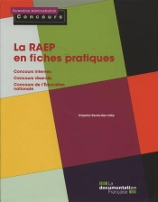 La Raep En Fiches Pratiques ; Concours De L'Éducation Nationale