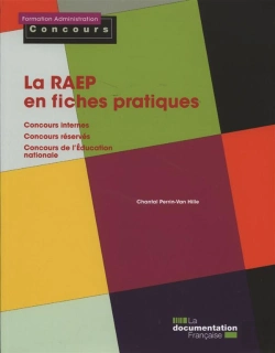 Bertrand.pt - La Raep En Fiches Pratiques ; Concours De L'Éducation Nationale