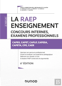 Bertrand.pt - La Raep Enseignement - 6e Ed. Concours Internes, Examens Professionnels - 6ed - Capes, Capet, Caplp,