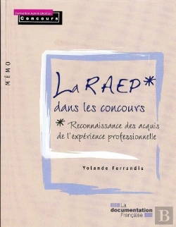 Bertrand.pt - La Raep : Reconnaissance Des Acquis De L'Experience Professionnelle
