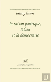 La Raison Politique, Alain Et La Démocratie
