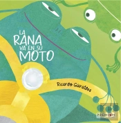 La Rana Va En Su Moto