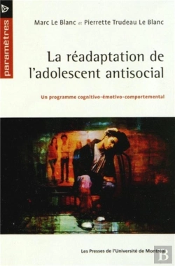 Bertrand.pt - La Réadaptation De L'Adolescent Antisocial