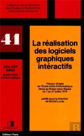 La Réalisation Des Logiciels Graphiques Intéractifs