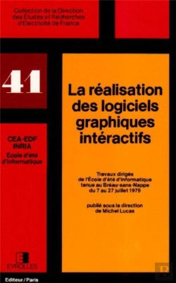 Bertrand.pt - La Réalisation Des Logiciels Graphiques Intéractifs