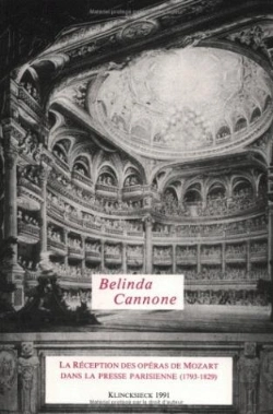 Bertrand.pt - La Réception Des Opéras De Mozart Dans La Presse Parisienne (1793-1829)