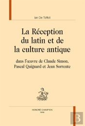 La Reception Du Latin Et De La Culture Antique