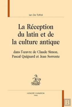 Bertrand.pt - La Reception Du Latin Et De La Culture Antique