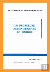 La Recherche Administrative En France