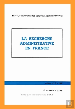 Bertrand.pt - La Recherche Administrative En France