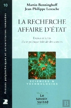 Bertrand.pt - La Recherche : Affaire D'État : Enjeux Et Luttes D'Une Politique Fédérale Des Sciences