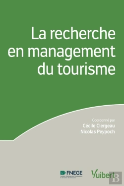 Bertrand.pt - La Recherche En Management Du Tourisme