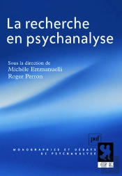 La Recherche En Psychanalyse