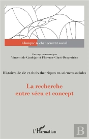 La Recherche Entre Vecu Et Concept - Histoires De Vie Et Choix Theoriques En Sciences Sociales