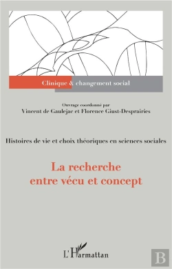 Bertrand.pt - La Recherche Entre Vecu Et Concept - Histoires De Vie Et Choix Theoriques En Sciences Sociales