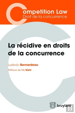 Bertrand.pt - La Récidive En Droits De La Concurrence