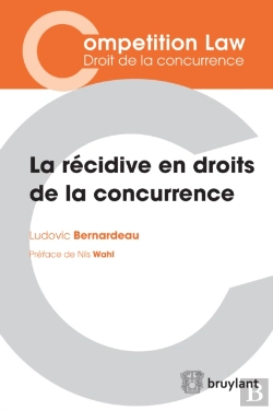 Bertrand.pt - La Récidive En Droits De La Concurrence