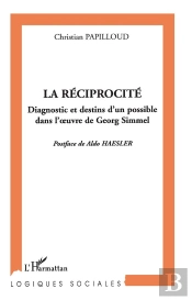 La Reciprocite ; Diagnostic Et Destins D'Un Possible Dans L'Oeuvre De Georg Simmel