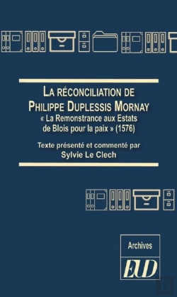 Bertrand.pt - La Réconciliation De Philippe Duplessis-Mornay ; 
