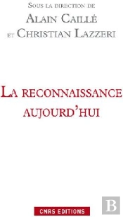 La Reconnaissance Aujourd'Hui