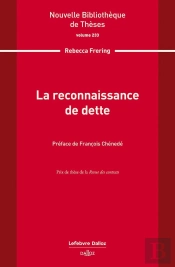 La Reconnaissance De Dette. Volume 233
