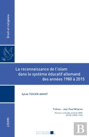 La Reconnaissance De L'Islam Dans Le Système Éducatif Allemand Des Années 1980 À 2015