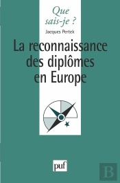 La Reconnaissance Des Diplômes En Europe