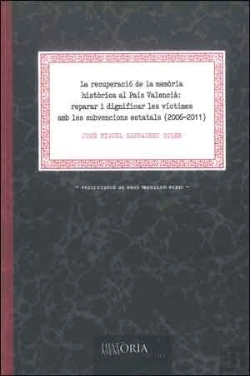 Bertrand.pt - La Recuperació De La Memòria Històrica Al País Valencià