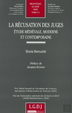 Bertrand.pt - La Récusation Des Juges