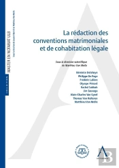 La Rédaction Des Conventions Matrimoniales Et De Cohabitation Légale