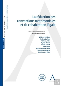 Bertrand.pt - La Rédaction Des Conventions Matrimoniales Et De Cohabitation Légale